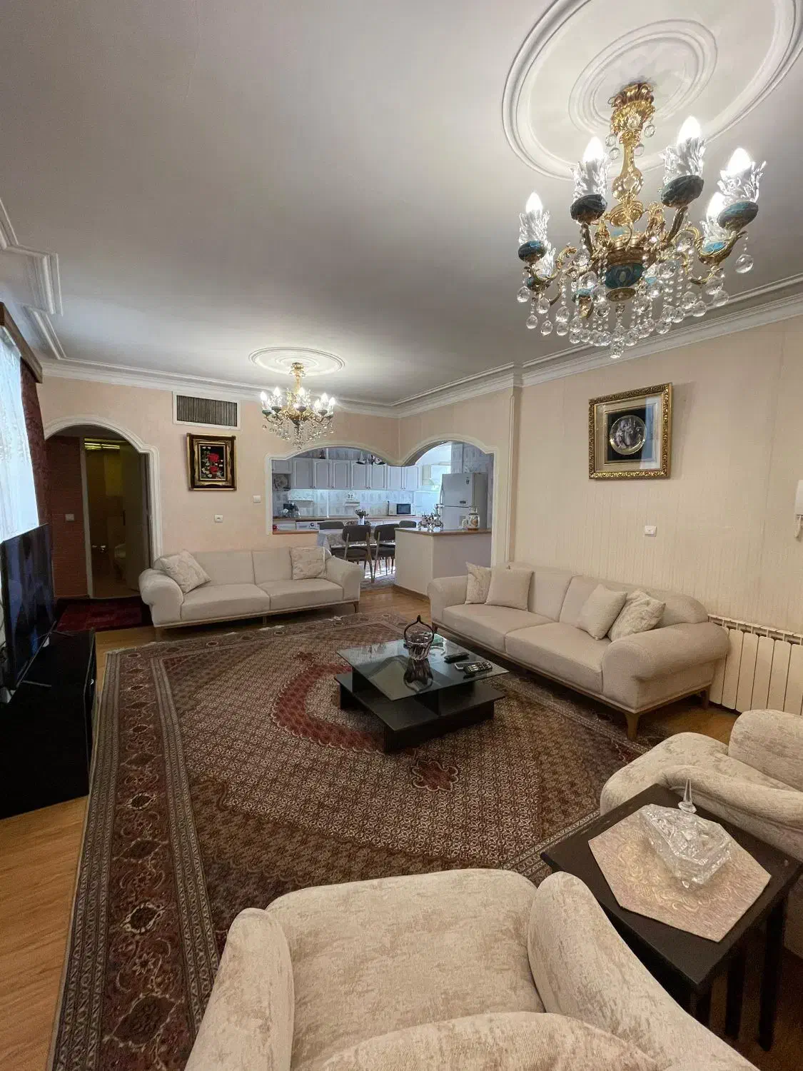 ۱۲۵متر ۳خواب سعادت