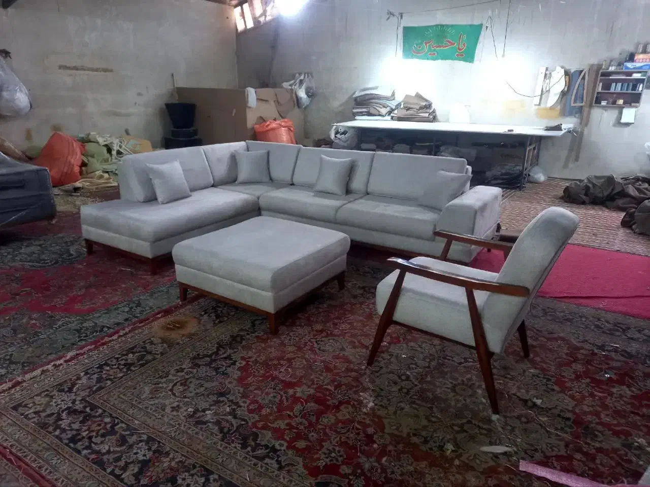 تولید و تعمیر مبل|مبلمان خانگی و میز عسلی|مشهد, امیر المومنین|دیوار