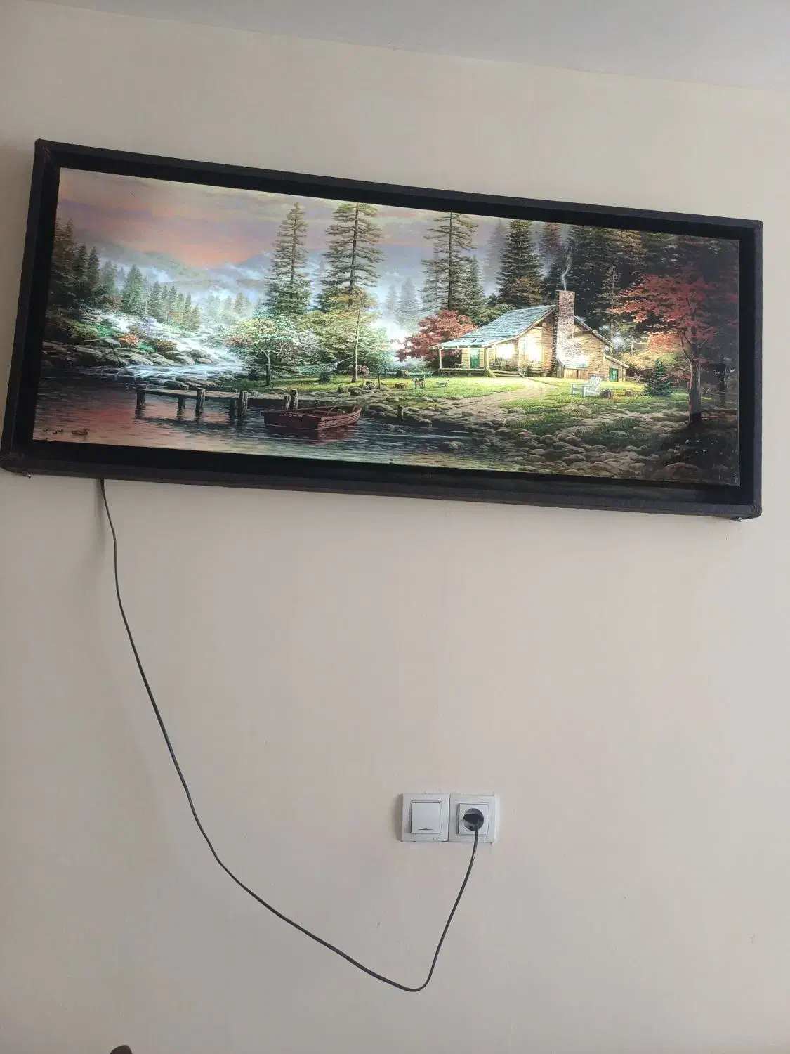 تابلو برقی تمیزوسالم|تابلو، نقاشی، عکس|قزوین, |دیوار