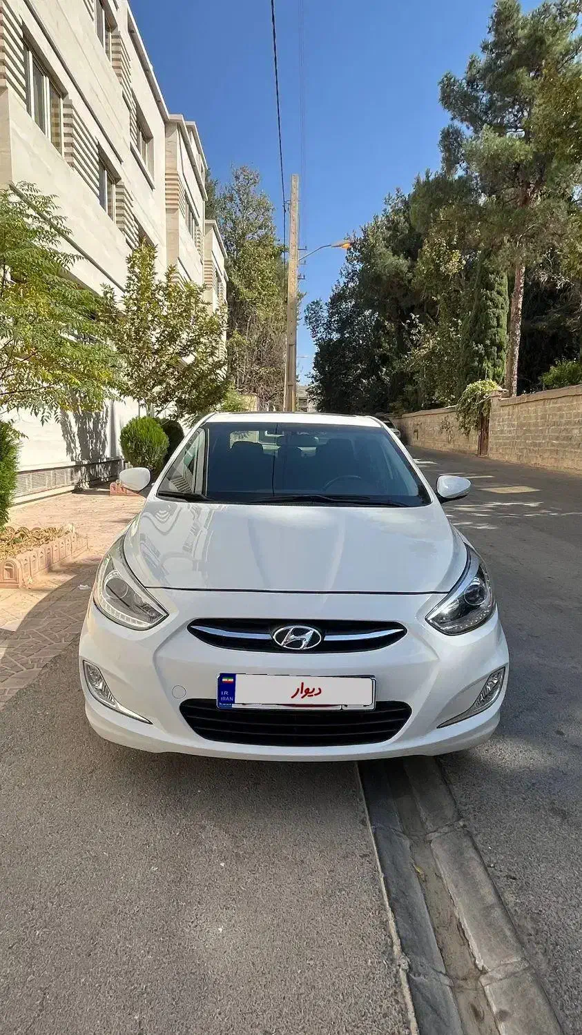 فروش هیوندای اکسنت ۹۷|خودرو سواری و وانت|شیراز, ستارخان|دیوار