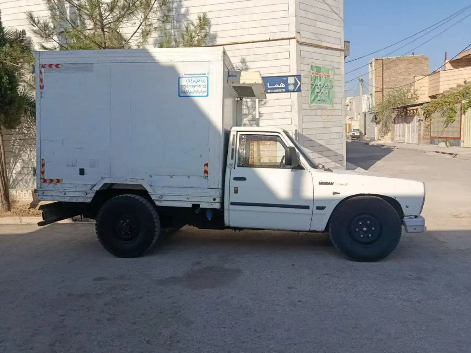 نیسان دیزل مدل89|خودرو سواری و وانت|خرم‌آباد, |دیوار