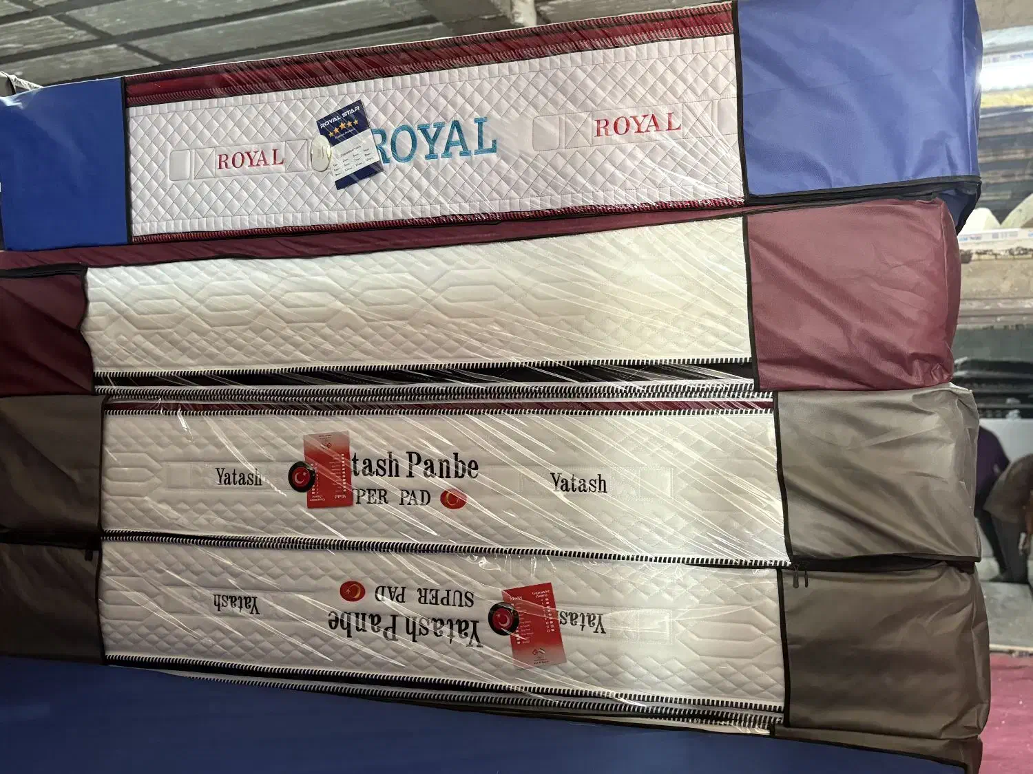 تخـت/باکـس و تـشک/کد6859|تشک تختخواب|اسلامشهر, شهرک واوان|دیوار