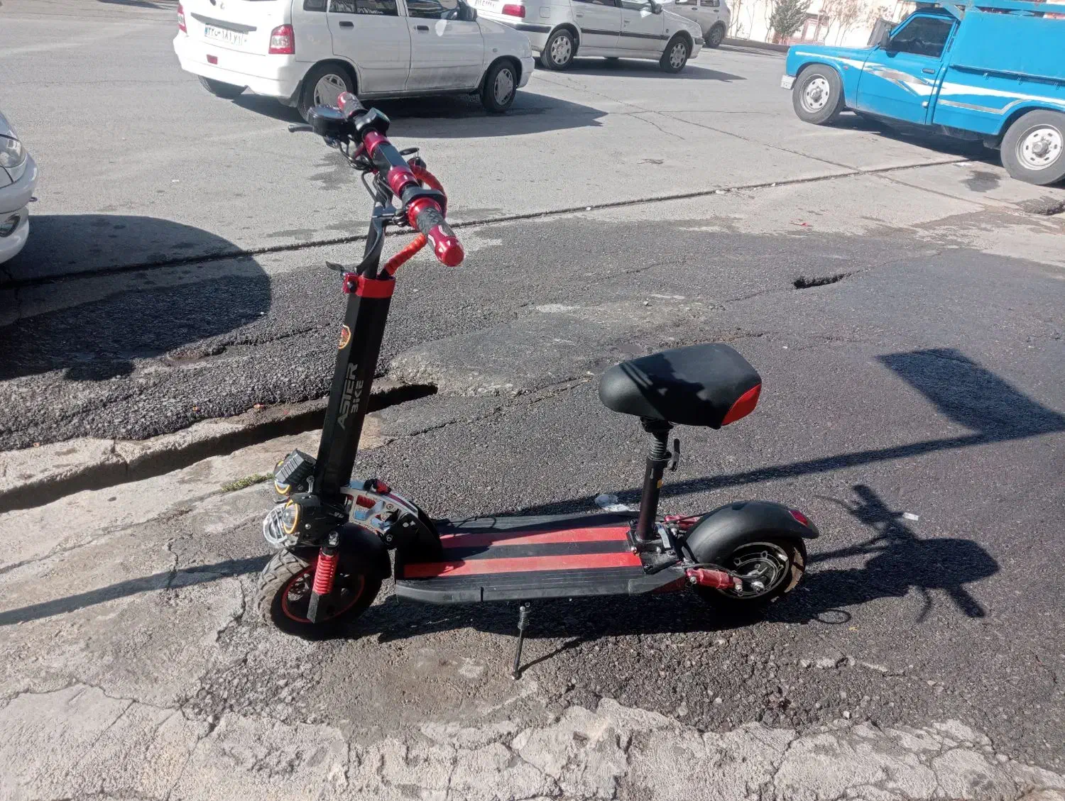 اسکوتر برقی در حد صفر|دوچرخه، اسکیت، اسکوتر|شهرکرد, |دیوار