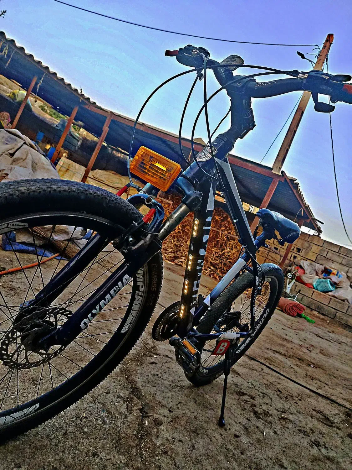 دوچرخه 26اولمپیا|دوچرخه، اسکیت، اسکوتر|انگوت, |دیوار