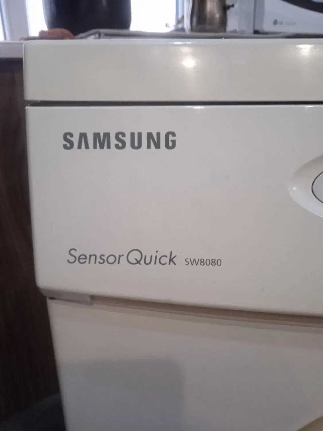 لباسشویی سامسونگ مدل sw8080|ماشین لباسشویی و خشک‌کن لباس|تهران, کوی بیمه|دیوار