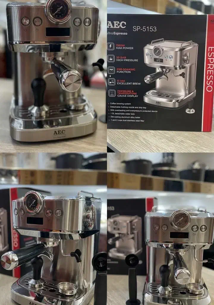 اسپرسو ساز/قهوه ساز/دربهترین برندروزدنیا|سماور، چایساز، قهوهساز|بروجرد, |دیوار