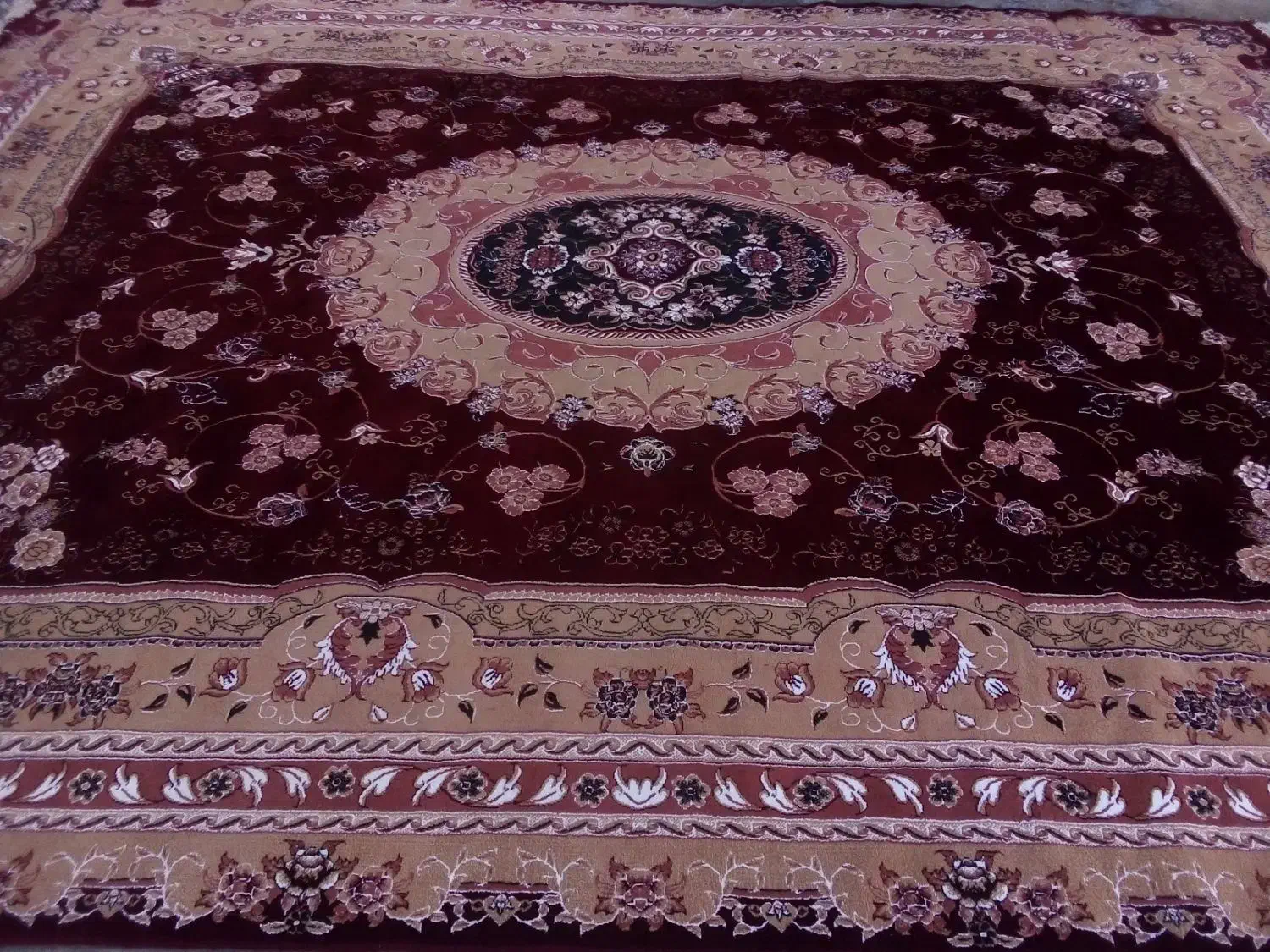 دو تخته فرش 12متری کاملا سالم  هر دو تخته 7میلیون|فرش|کرمانشاه, |دیوار