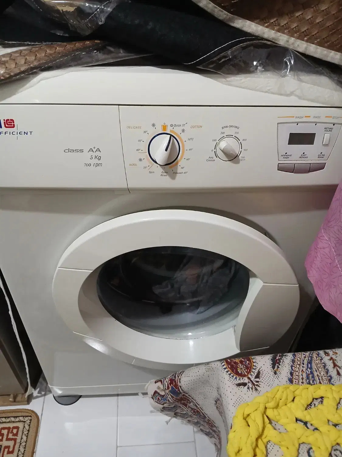 لباسشویی ابسال ۵ کیلویی|ماشین لباسشویی و خشک‌کن لباس|تهران, مسعودیه|دیوار