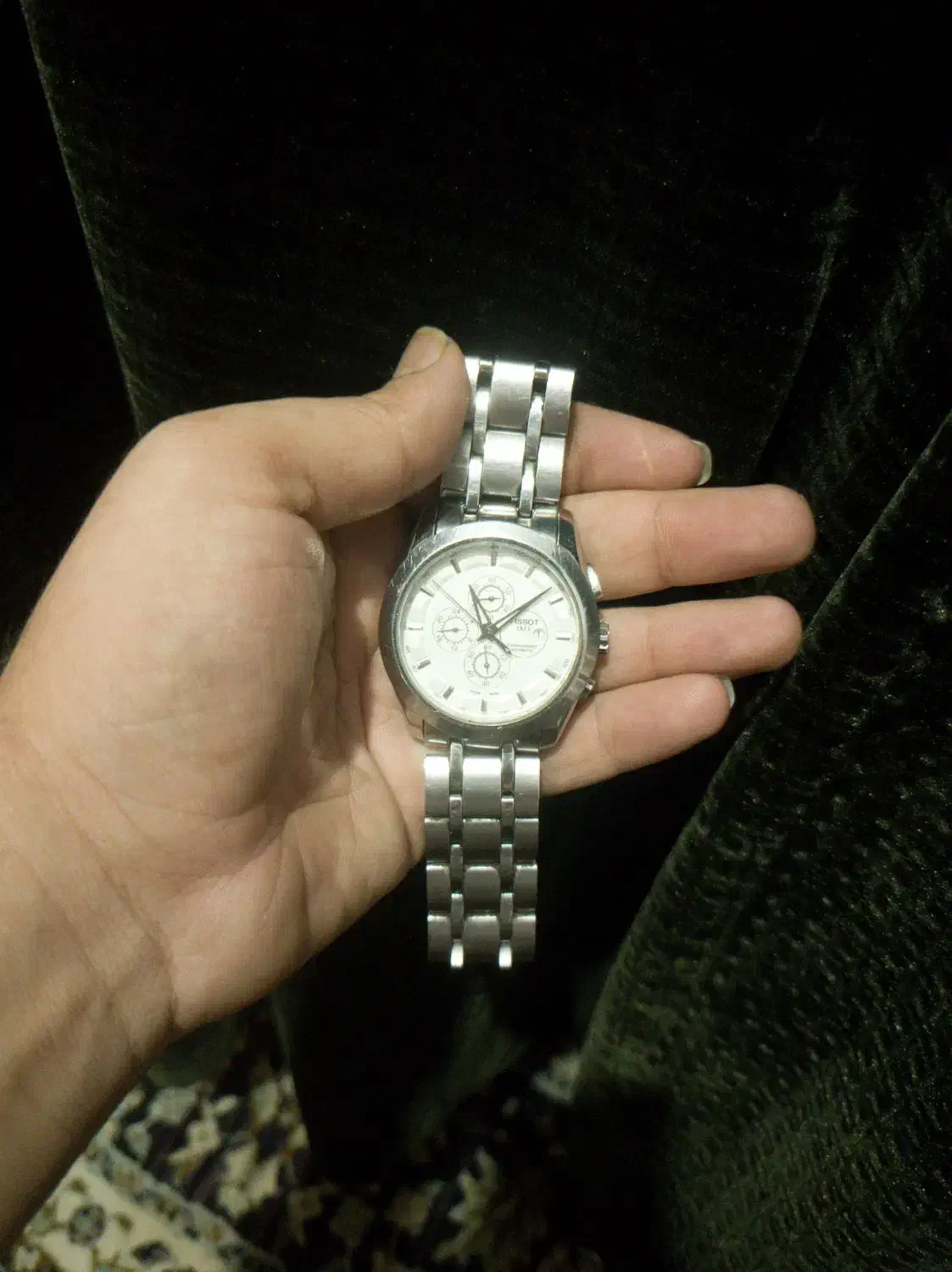 ساعت تیسوت Tissot 0356  (org)|ساعت|تهران, ونک|دیوار