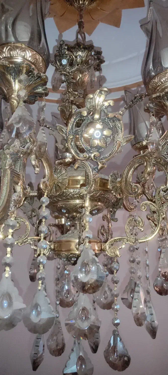 لوستر برنز|لوستر و چراغ آویز|کرج, کمال‌شهر|دیوار