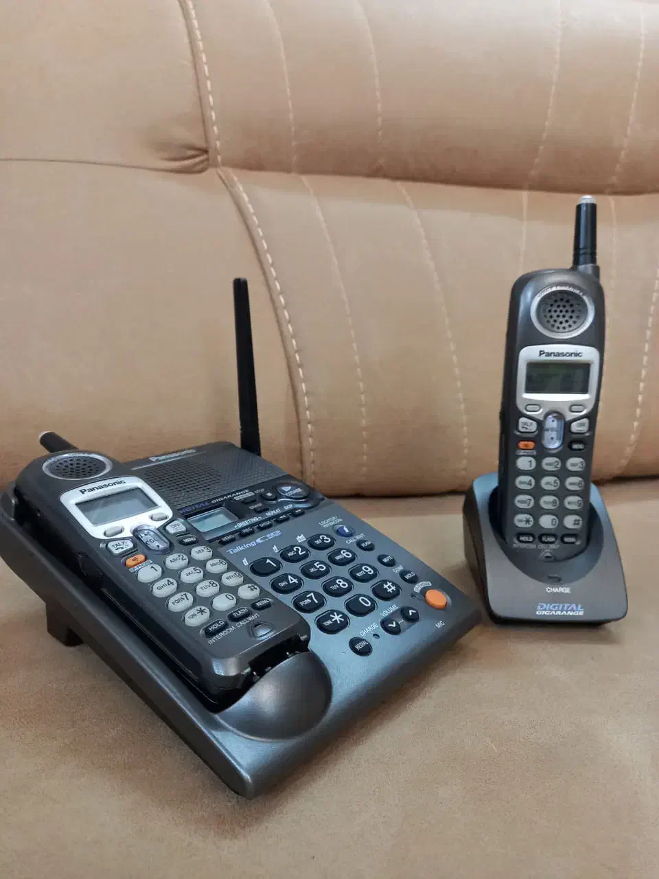 تلفن رومیزی پاناسونیک مدلKX-TG2361JXB|تلفن رومیزی|بروجرد, |دیوار