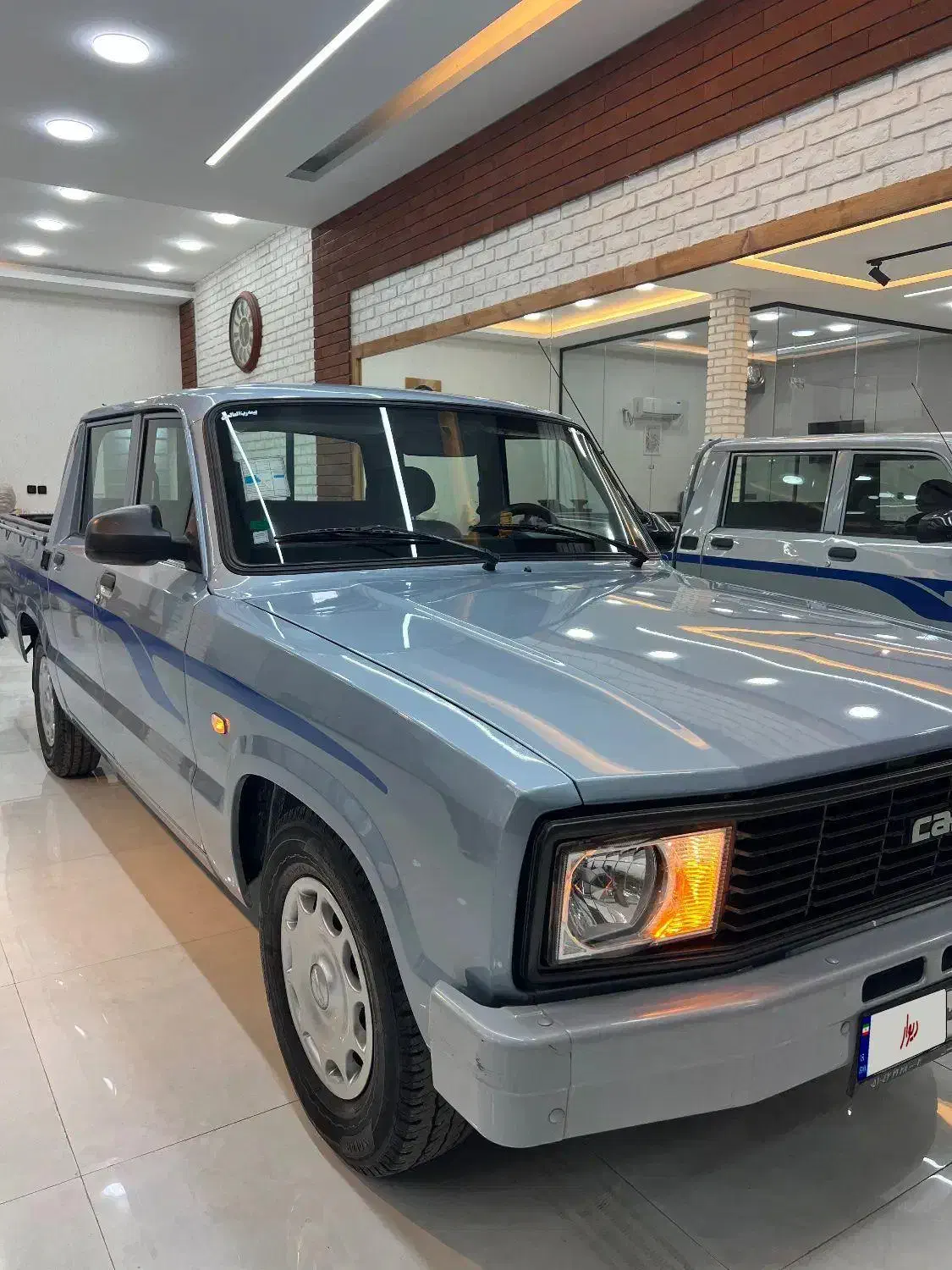 مزداکارادوکابین مدل۴۰۰|خودرو سواری و وانت|کلاله, |دیوار