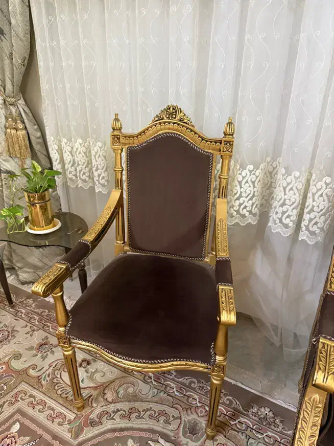 مبل سلنطنتی|مبلمان خانگی و میز عسلی|قم, زنبیل آباد|دیوار