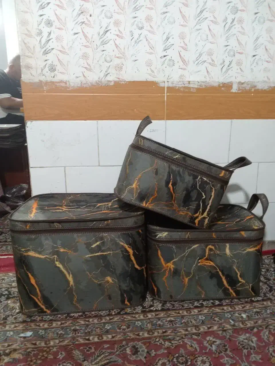 کاور لباس نظم دهنده|جاکفشی، کمد، دراور|قوچان, |دیوار