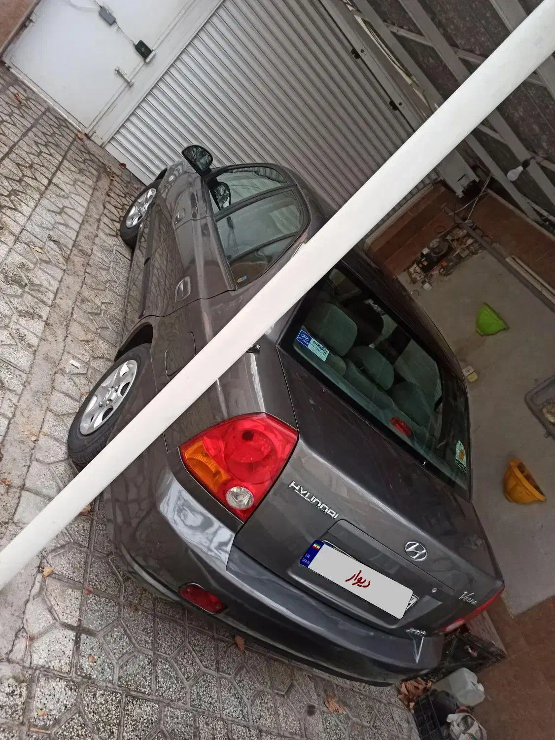 هیوندا ورنا(1600)موتوربزرگ|خودرو سواری و وانت|قوچان, |دیوار