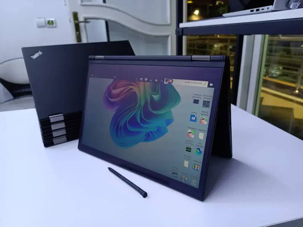 لپتاپ Lenovo ThinkPad X380 Yoga لمسی با قلم|رایانه همراه|تهران, فلسطین (میدان انقلاب)|دیوار