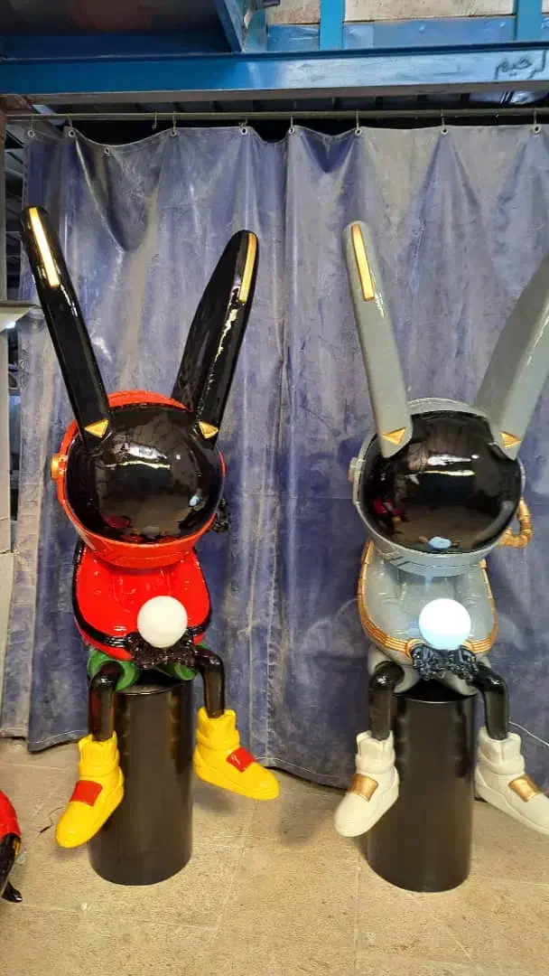 مجسمه فایبر گلاس|مجسمه، تندیس، ماکت|اصفهان, جلفا|دیوار