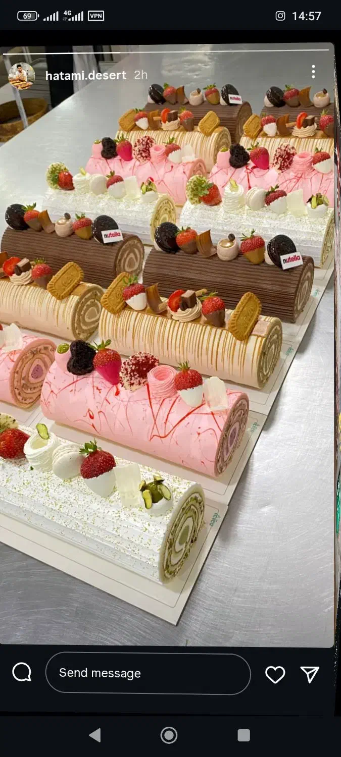 همکار در کارگاه قنادی|استخدام خدمات فروشگاه و رستوران|خرم‌آباد, |دیوار