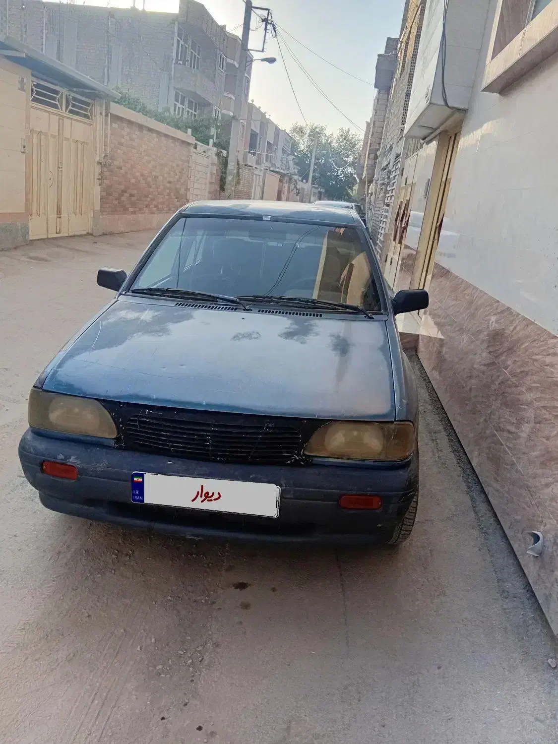 آبی اطلسی مدل ۸۴|خودرو سواری و وانت|فلاورجان, |دیوار