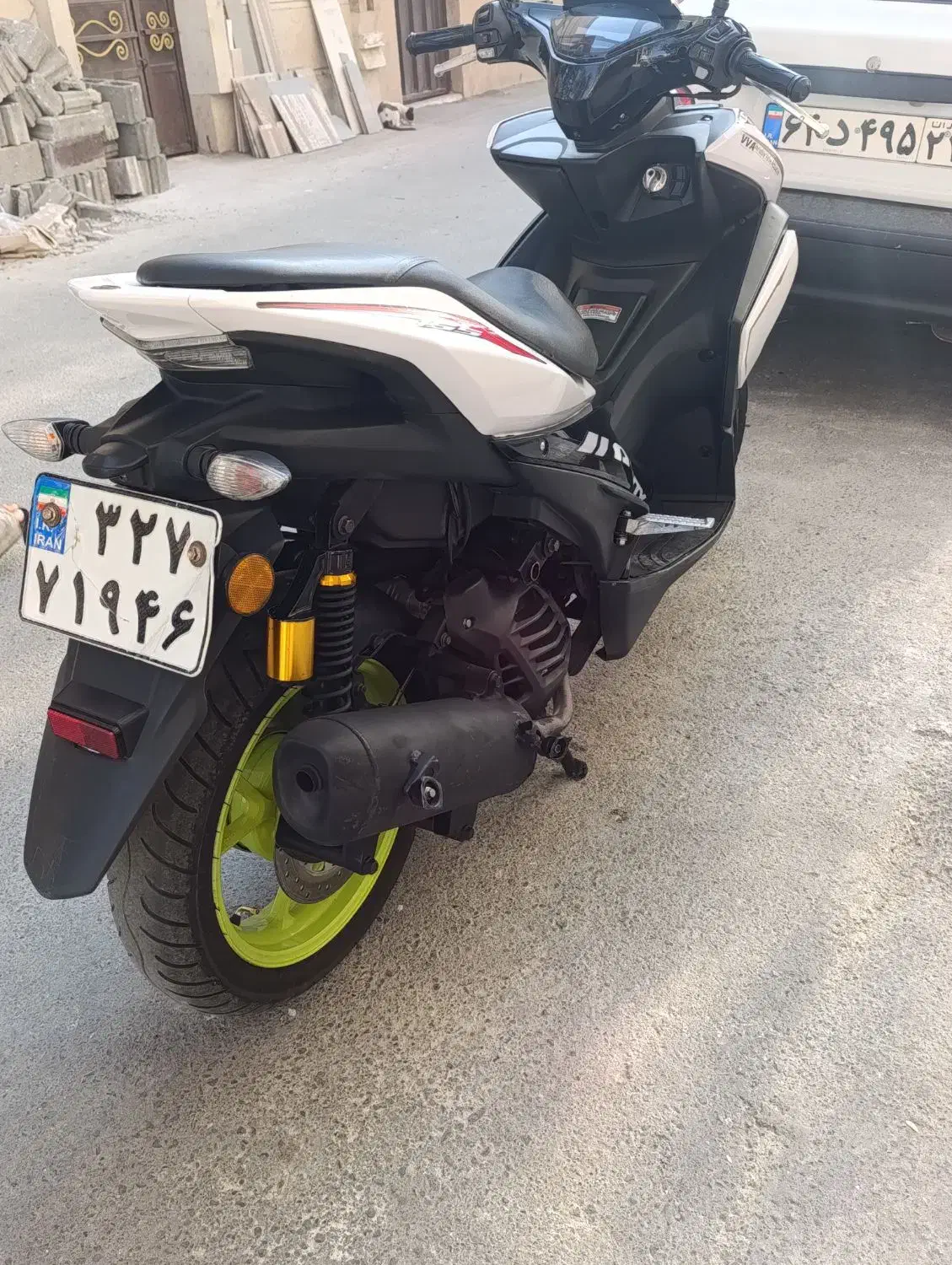 ایروکس|موتورسیکلت|شهریار, شهرک نماز (دینار آباد)|دیوار