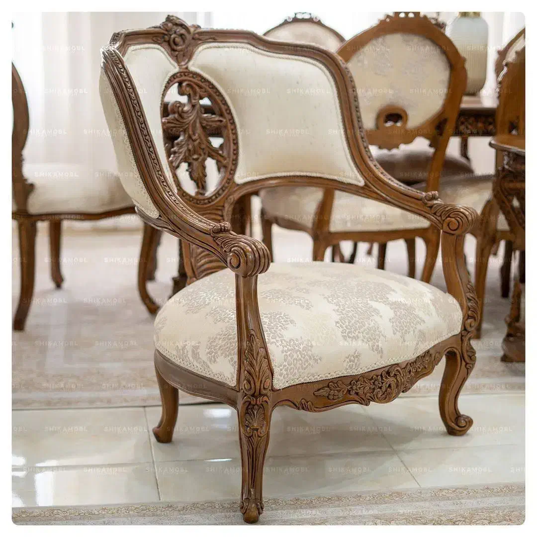 مبل کلاسیک|مبلمان خانگی و میز عسلی|بهارستان, |دیوار