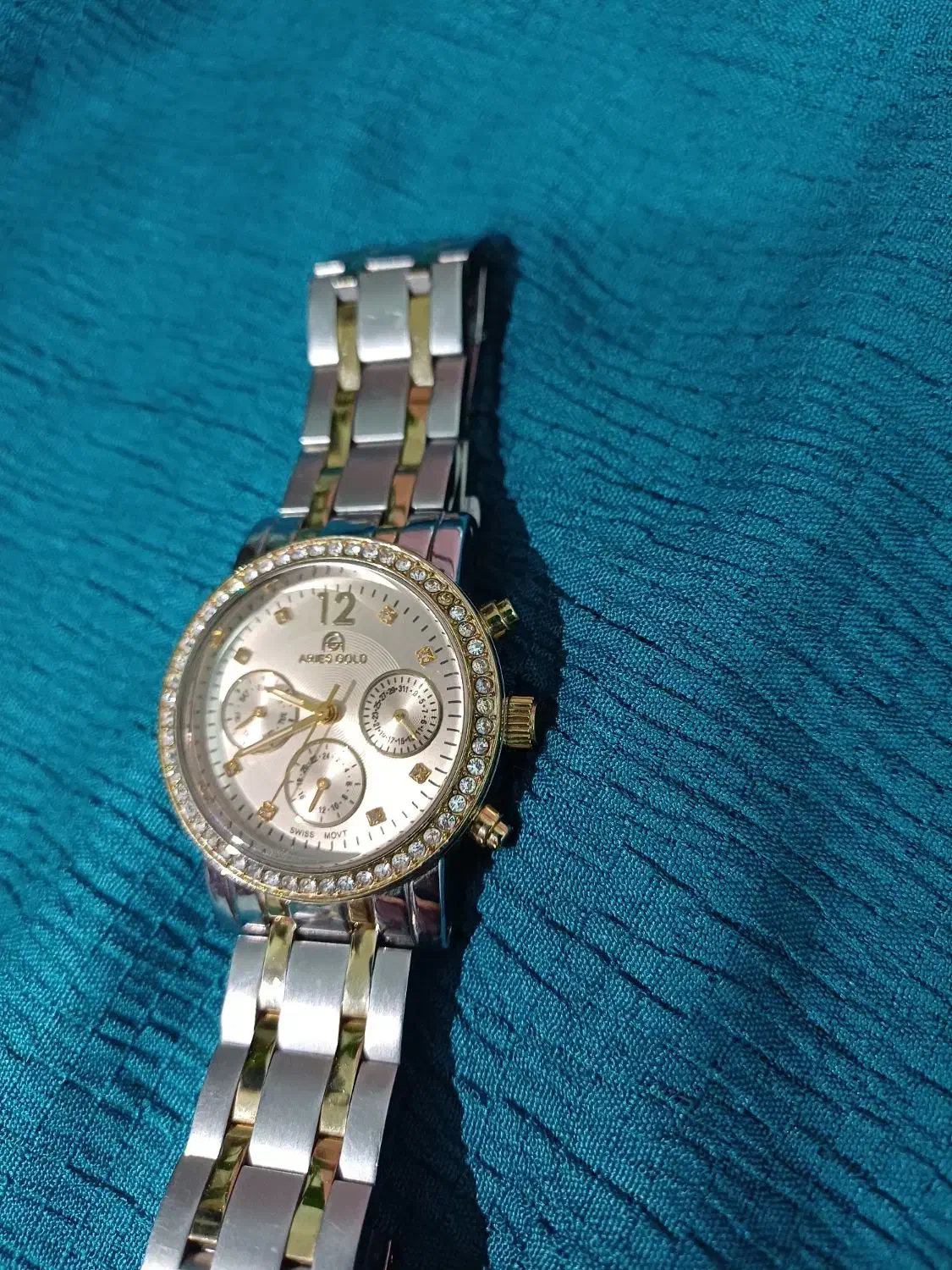 ساعت آریس گلد اصل|ساعت|رشت, لاکان|دیوار