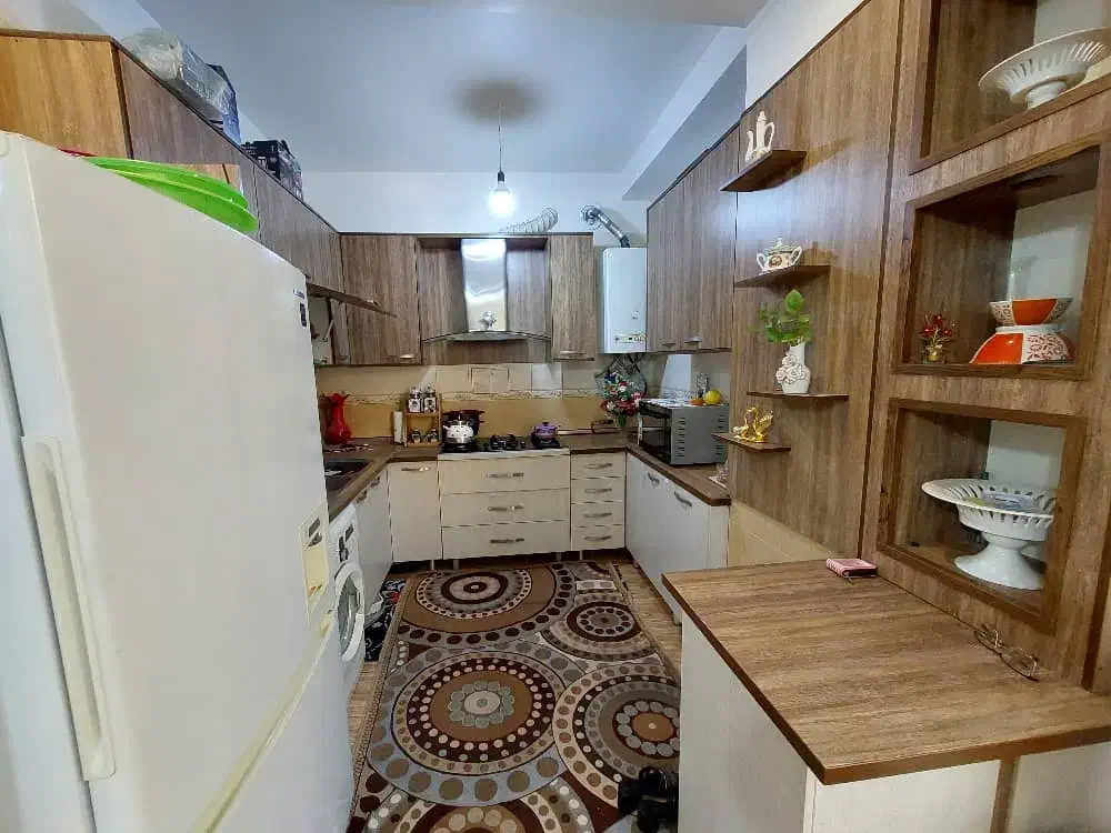 رهن ۸۰ متر تراورتن طبقه ۱ با پارکینگ فاز یک اندیشه|اجارهٔ آپارتمان|اندیشه, اندیشه فاز ۱|دیوار