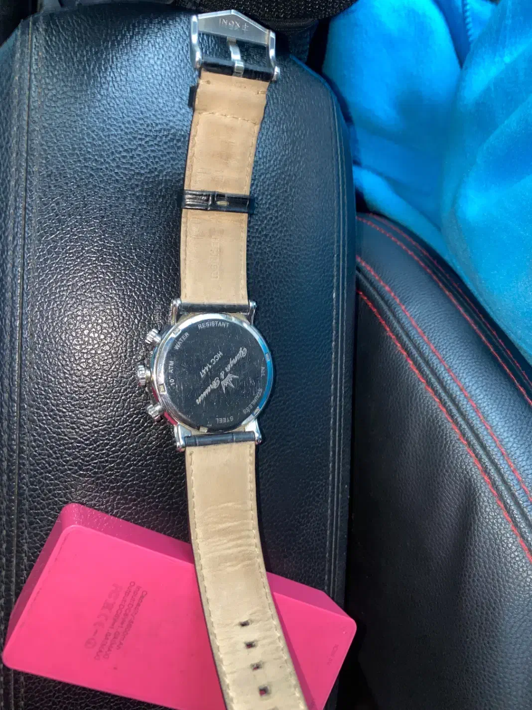 ساعت YOUNG&BRACON طرح بند چرمی|ساعت|رشت, گلسار|دیوار