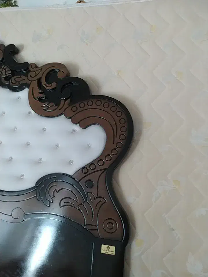 تخت خواب دونفره با تشک رویال|تخت و سرویس خواب|بناب, |دیوار