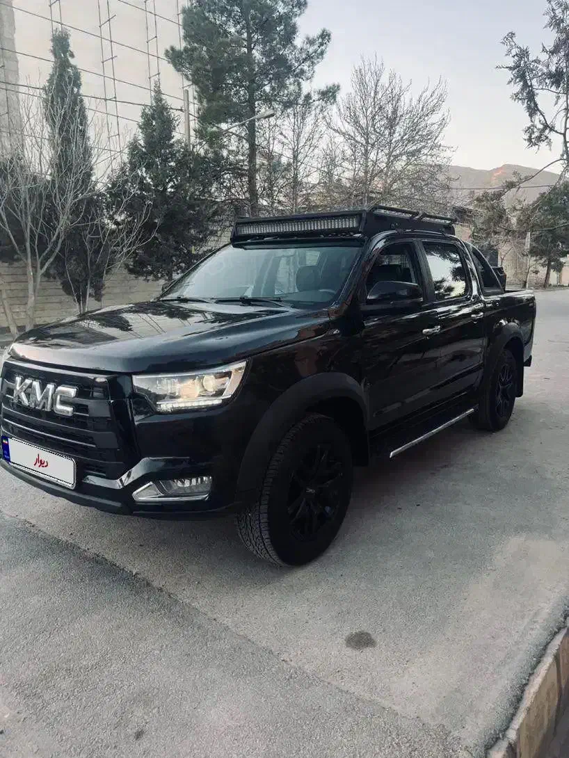 Kmc T8|خودرو سواری و وانت|شیراز, سجادیه|دیوار