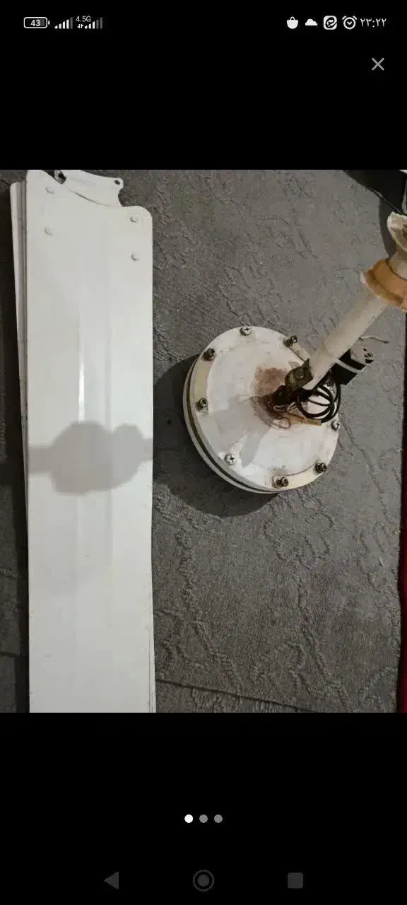 پنکه|پنکه و تصفیه‌کنندهٔ هوا|شاهرود, |دیوار