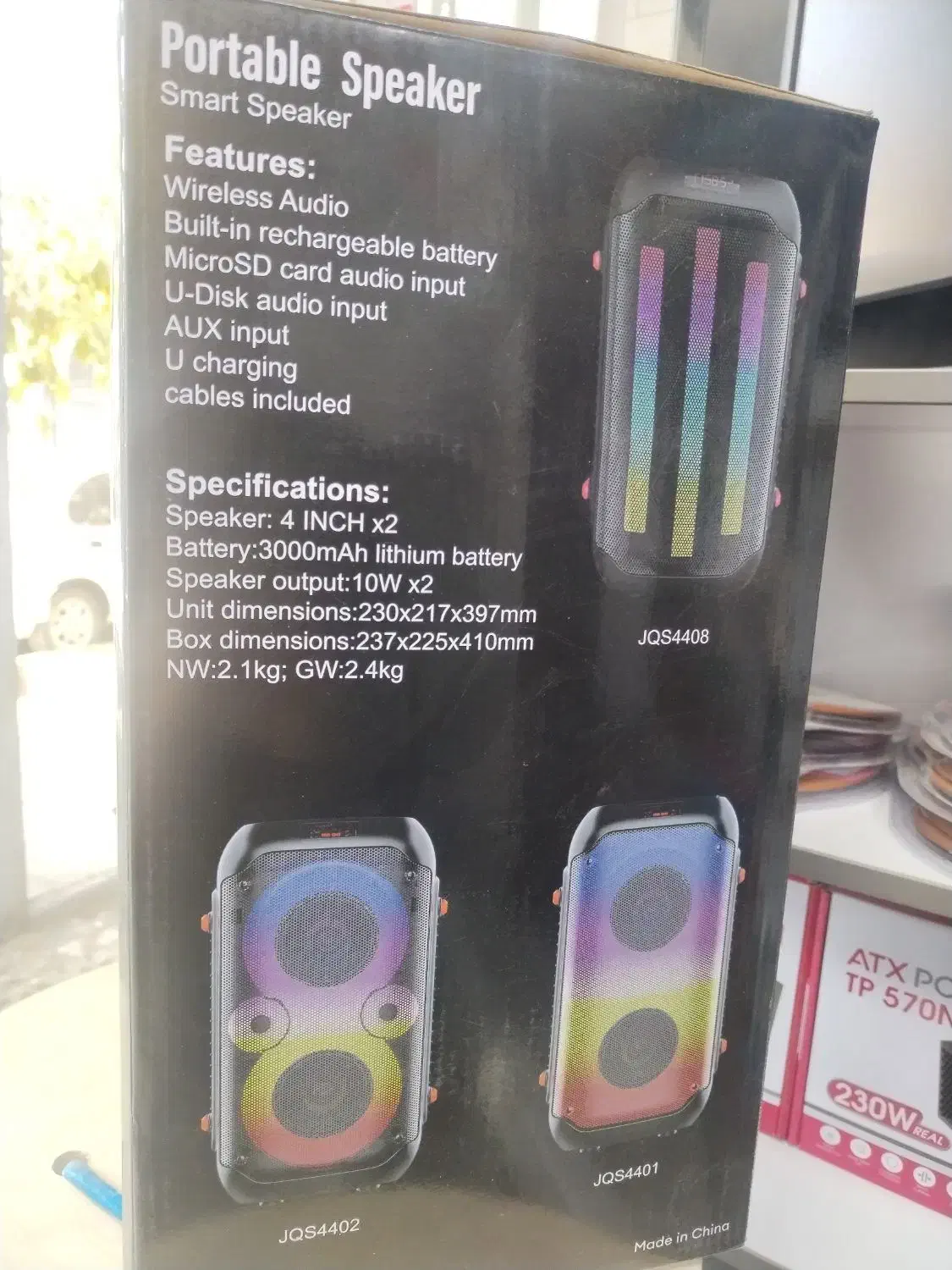 اسپیکر قابل حمل شارژی بلوتوث دار|پخش‌کننده همراه|نجف‌آباد, هفده شهریور|دیوار