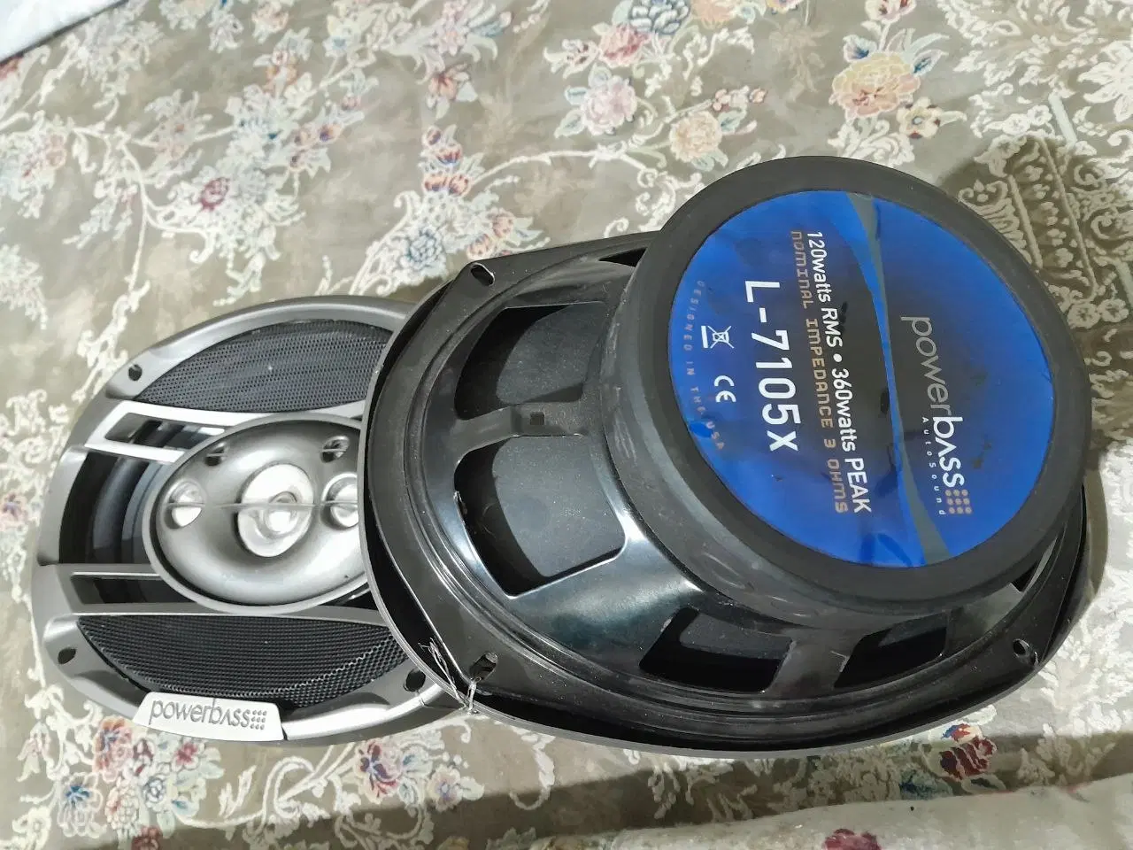 باند بیضی پاور بیس L-7105x powerbass|قطعات یدکی و لوازم جانبی|تهران, دزاشیب|دیوار
