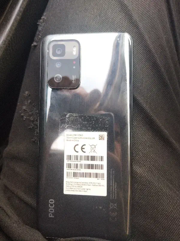 پوکو x3جی تی|موبایل|بیرجند, |دیوار