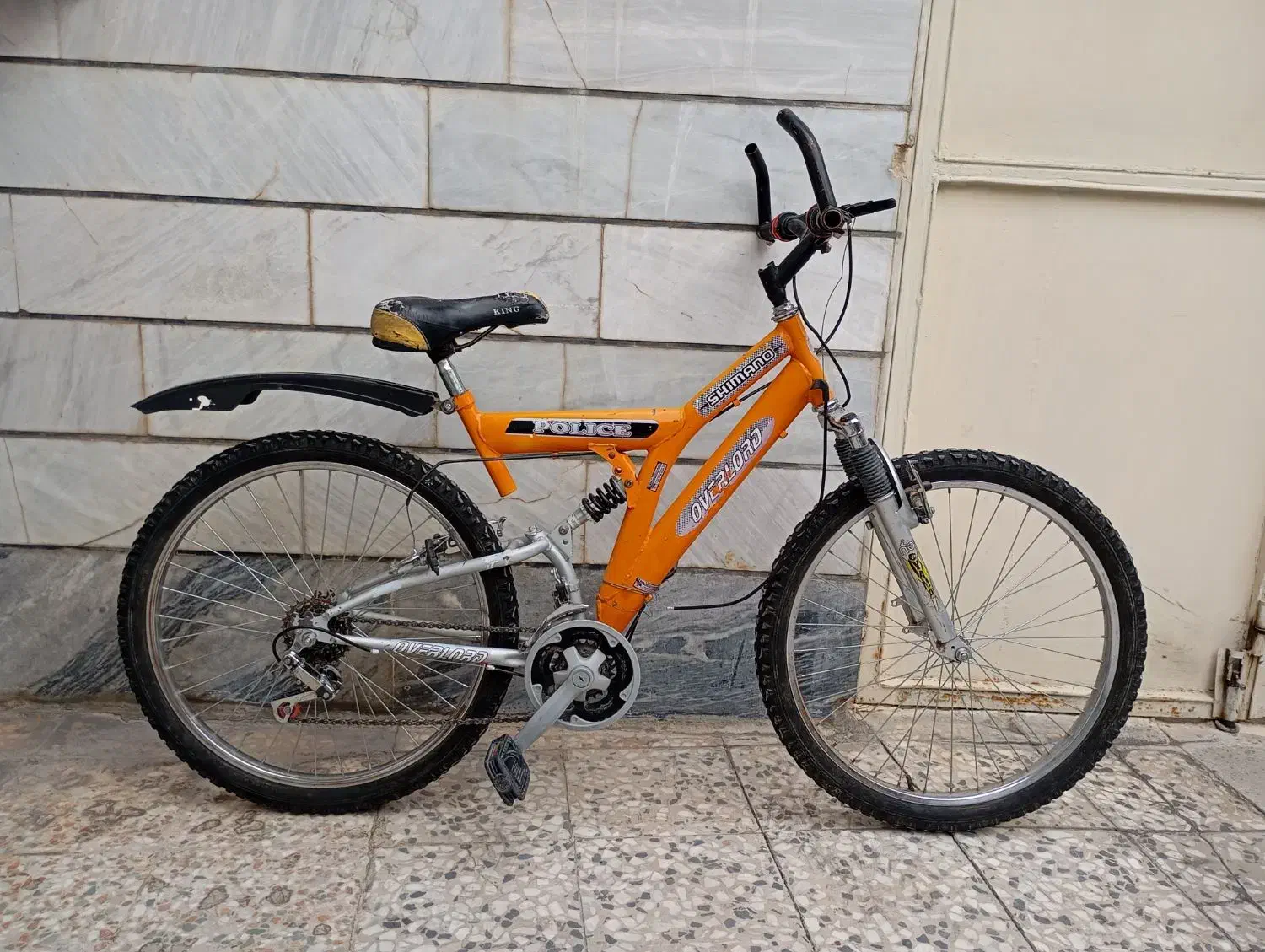 دوچرخه 26 پلیس 21 دنده درحد نو|دوچرخه، اسکیت، اسکوتر|خرمآباد, |دیوار