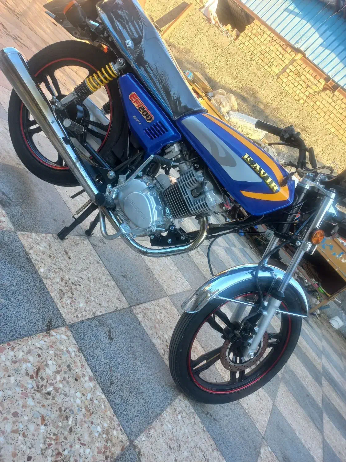 ۲۰۰کویر|موتورسیکلت|زرند, |دیوار