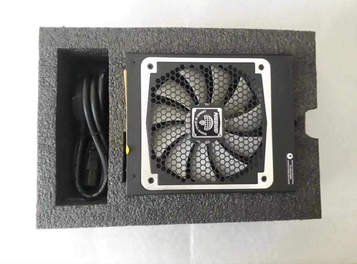 پاور‌850وات تمام ماژول گرین|قطعات و لوازم جانبی رایانه|گرگان, |دیوار