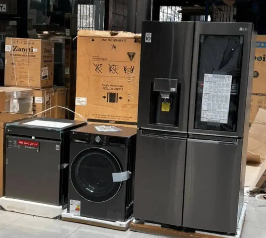 یخچال الجی دوقولو ساید الجی اصل کره قیمت خوب|یخچال و فریزر|جیرفت, |دیوار