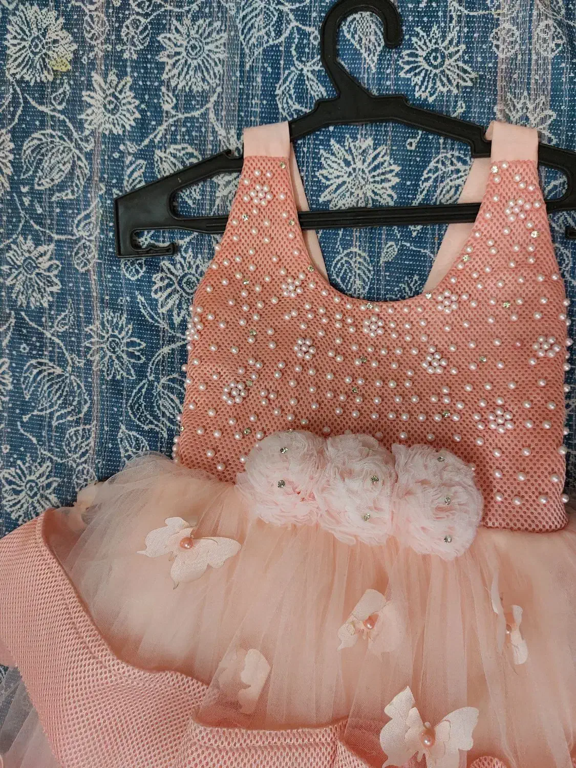 پیراهن مجلسی دخترانه|کفش و لباس بچه|سمنان, |دیوار