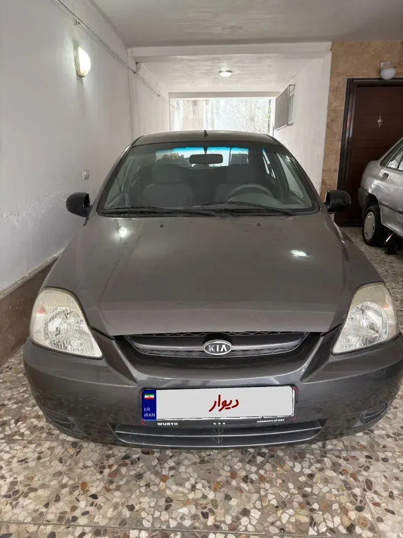 کیا ریو ۱۳۸۹|خودرو سواری و وانت|بابلسر, |دیوار