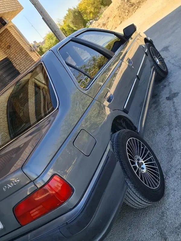 پارس ۹۲ شاسی عقب و جلو پلمپ تک برگ|خودرو سواری و وانت|اصفهان, لیمجیر|دیوار