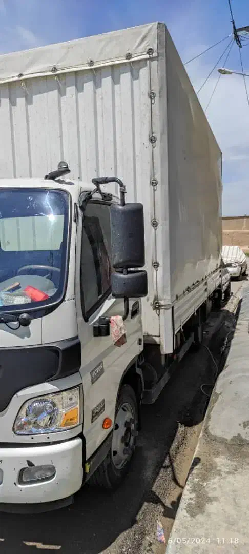 الوند ۶تن مدل ۱۴۰۱|خودرو سنگین|کرمانشاه, |دیوار