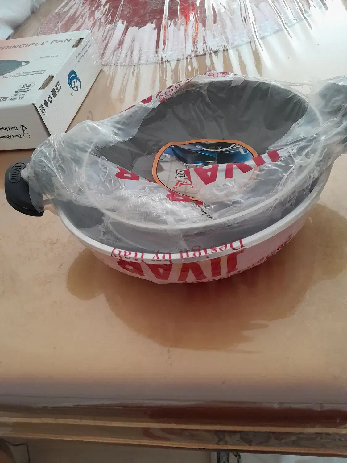 دو عدد تابه مارک ژیوار نو و دارای کاور|ظروف پخت‌وپز|شهرضا, |دیوار