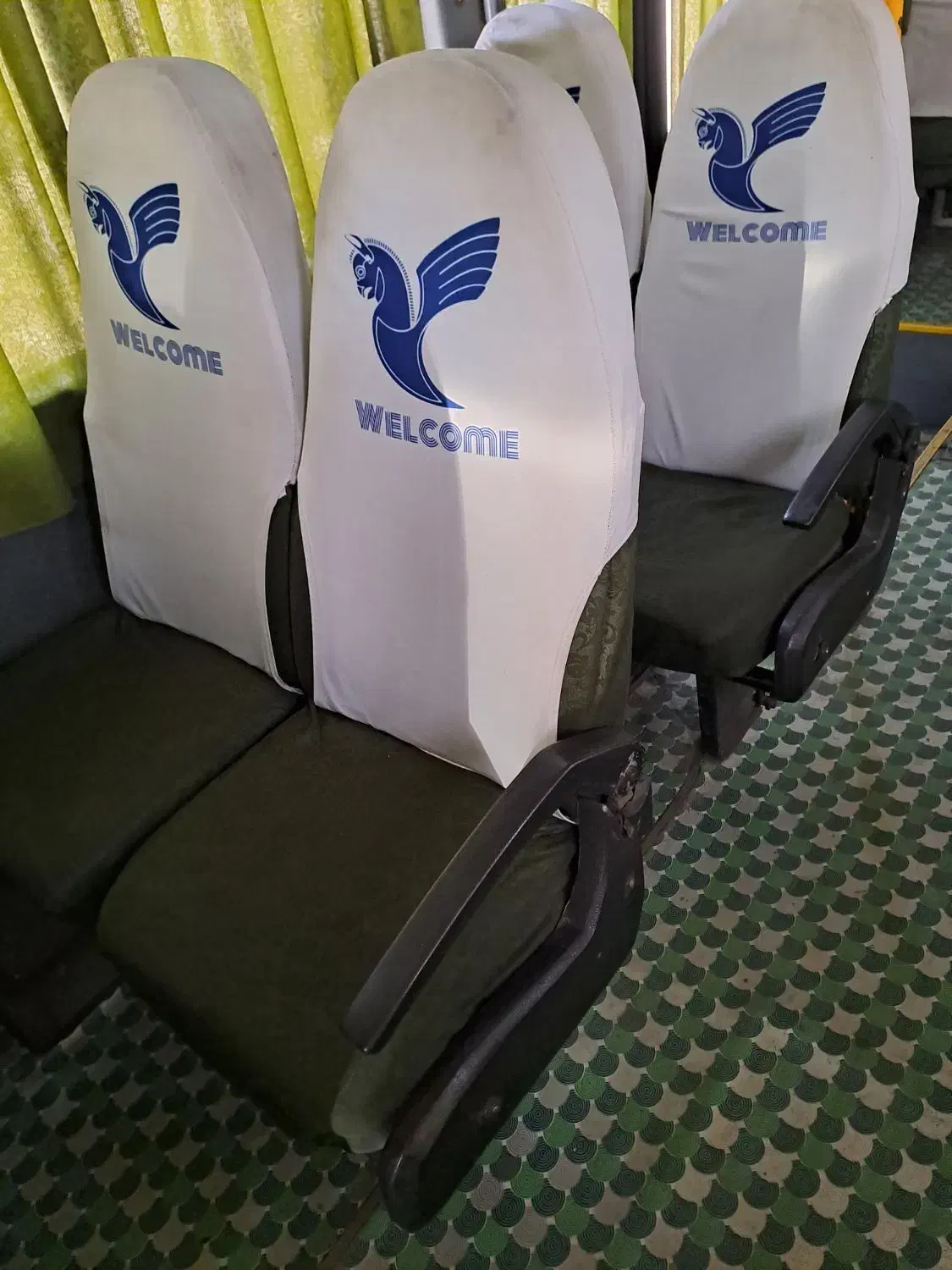 صندلی اتوبوس|قطعات یدکی و لوازم جانبی|قم, خداکرم|دیوار