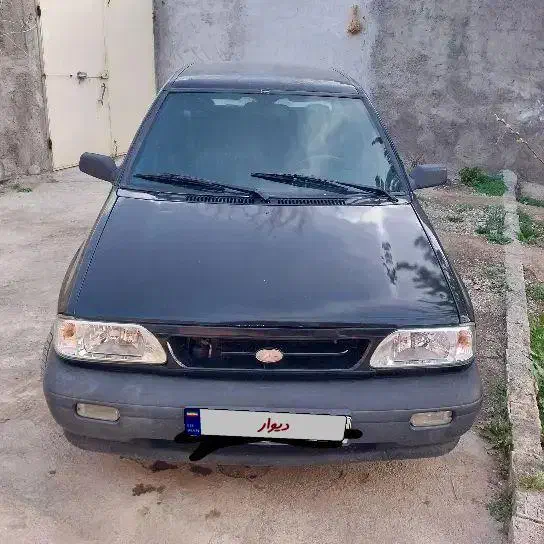 پراید مشکی ۸۳ انژکتوری|خودرو سواری و وانت|عنبران, |دیوار