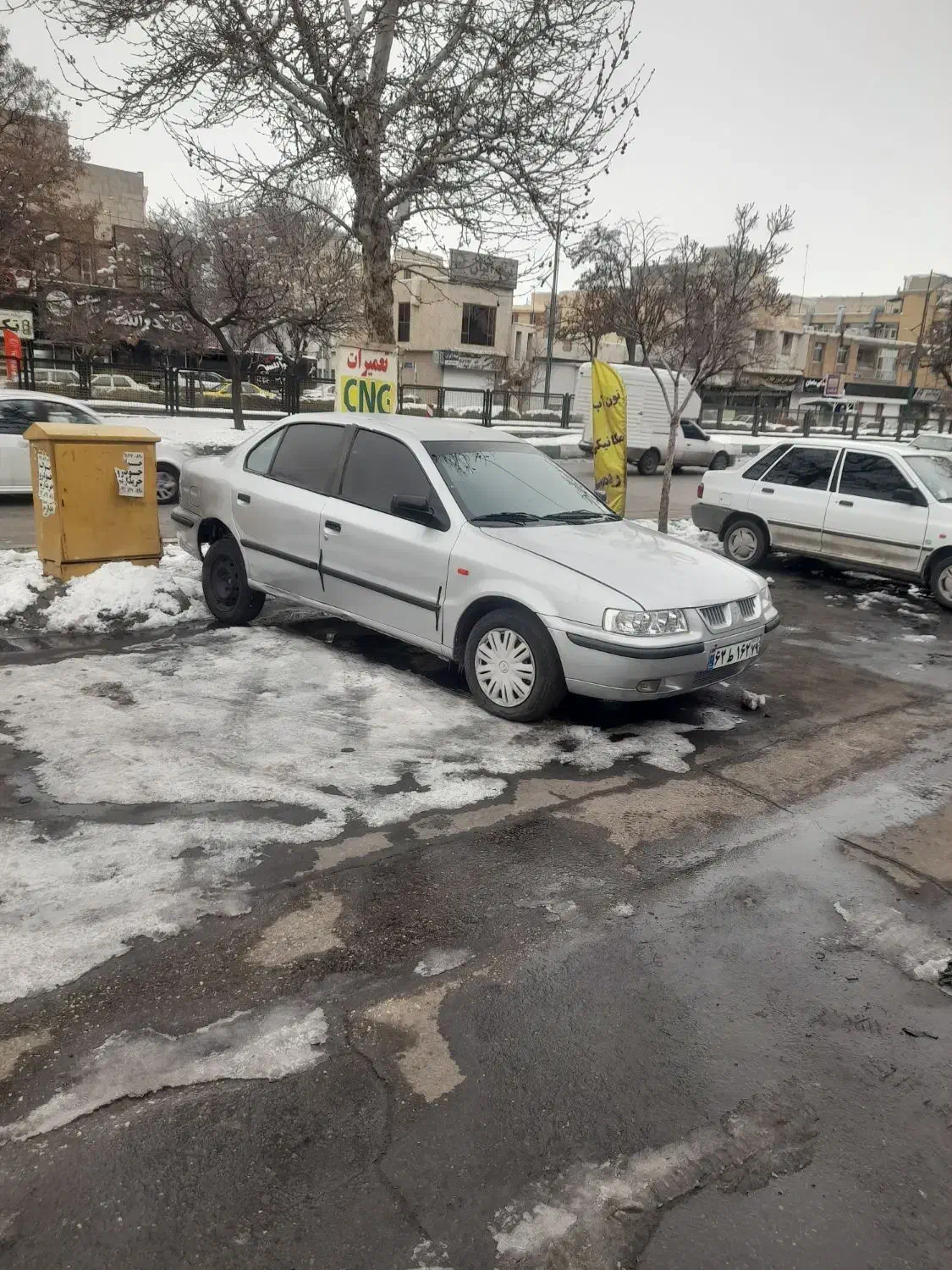 سمند مدل ۸۳|خودرو سواری و وانت|قزوین, |دیوار