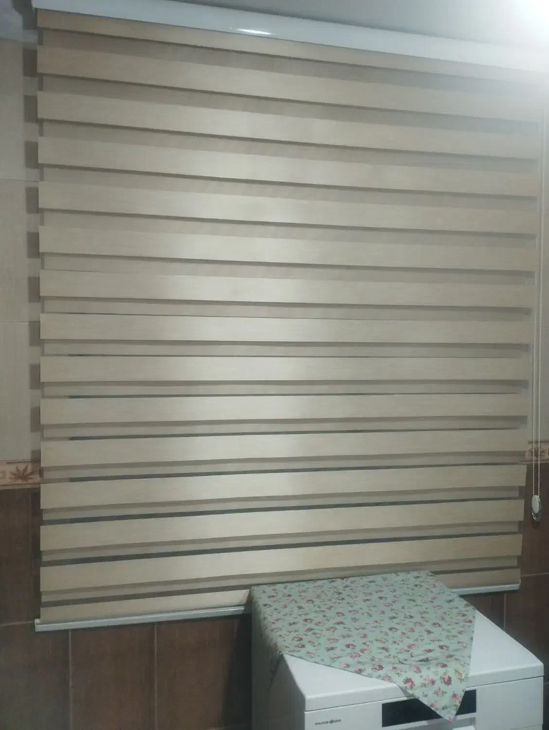 پرده زیرا خوش رنگ|پرده، رانر، رومیزی|قرچک, زیبا شهر|دیوار