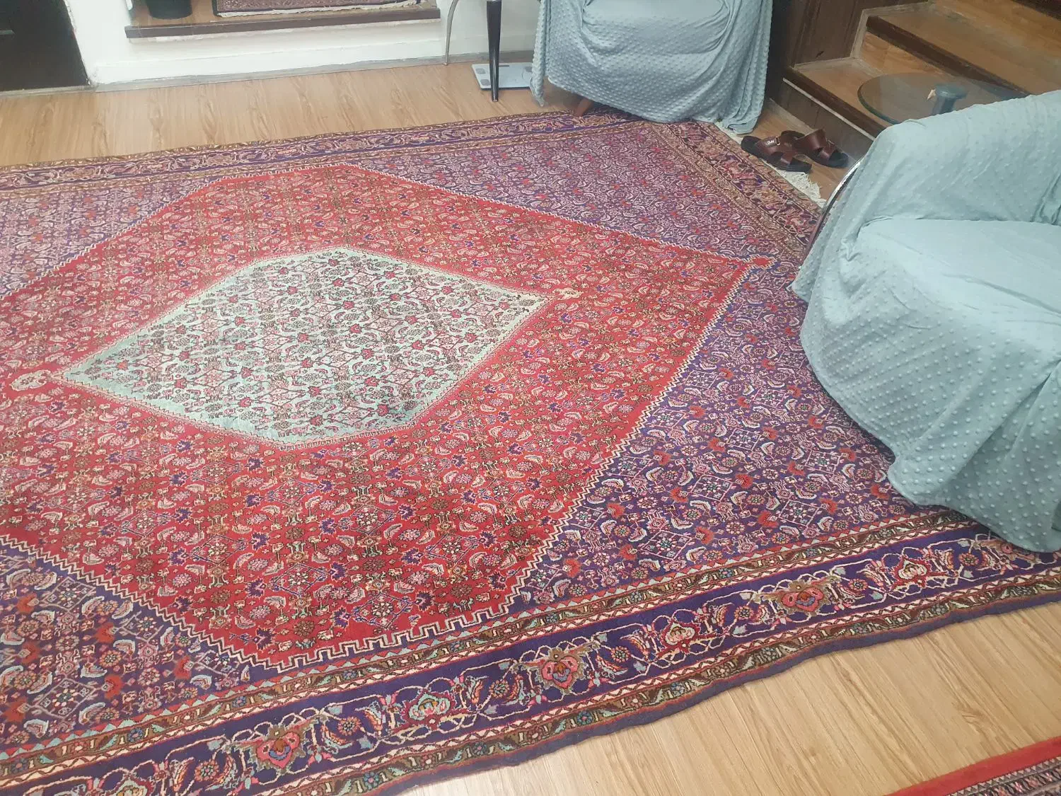 فرش ۹ متری|فرش|زنجان, |دیوار