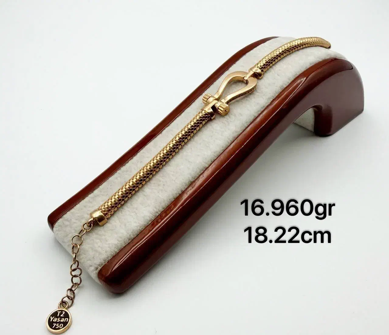 دستبند طلا نو با کمترین درصد|جواهرات|کرج, اصفهانیها|دیوار