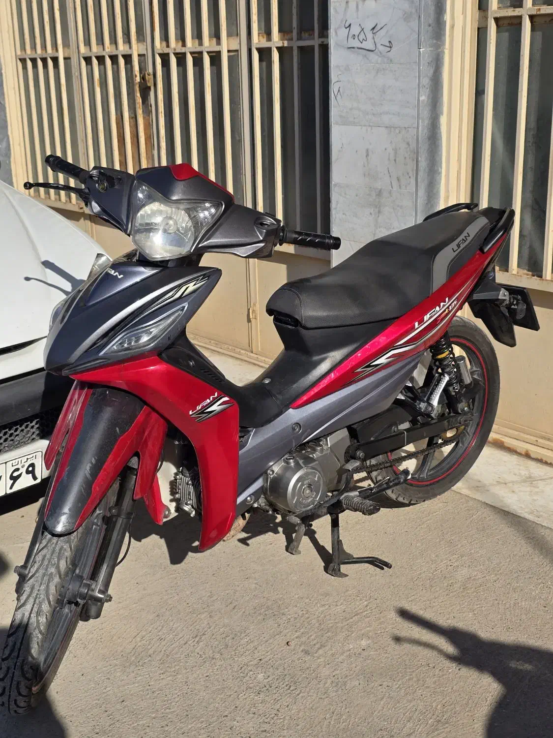 بی کلاج لیفان 125|موتورسیکلت|گرگان, |دیوار